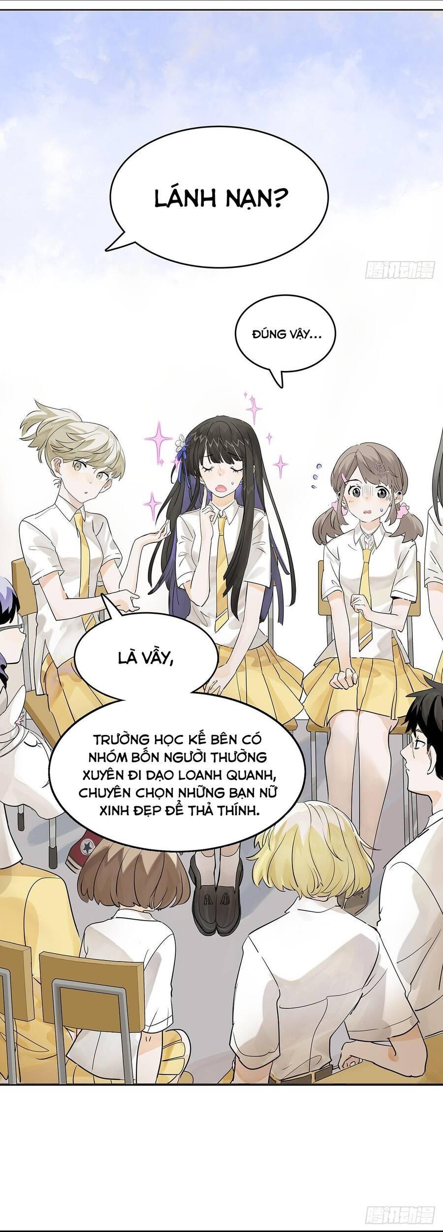 bạn cùng lớp tôi đều kỳ lạ chapter 44 21