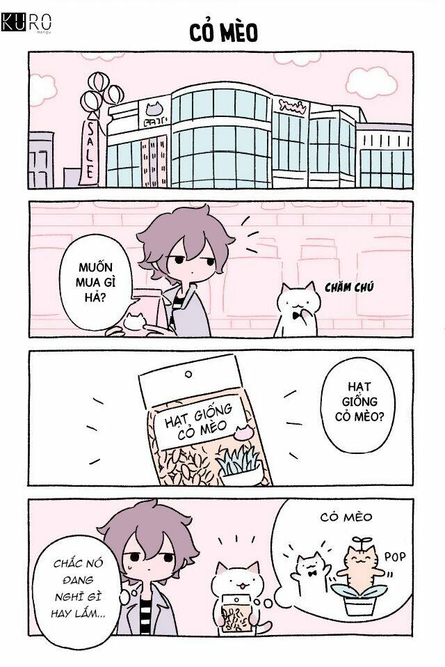 chú mèo kỳ diệu kyuu-chan chapter 44 2