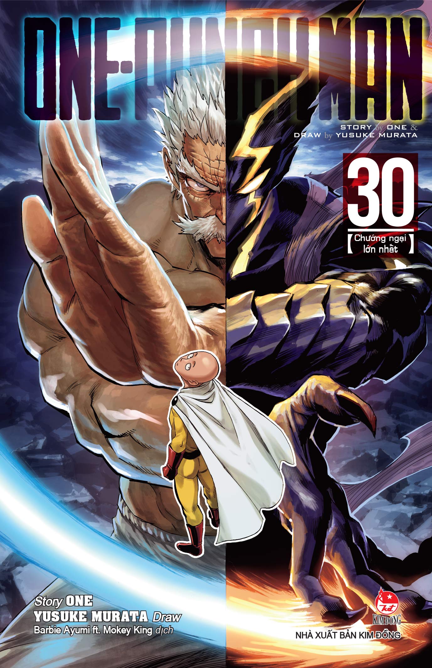 One-Punch Man - Tập 30: Chướng Ngại Lớn Nhất (Bản Thường) [Tặng Kèm Bookmark]