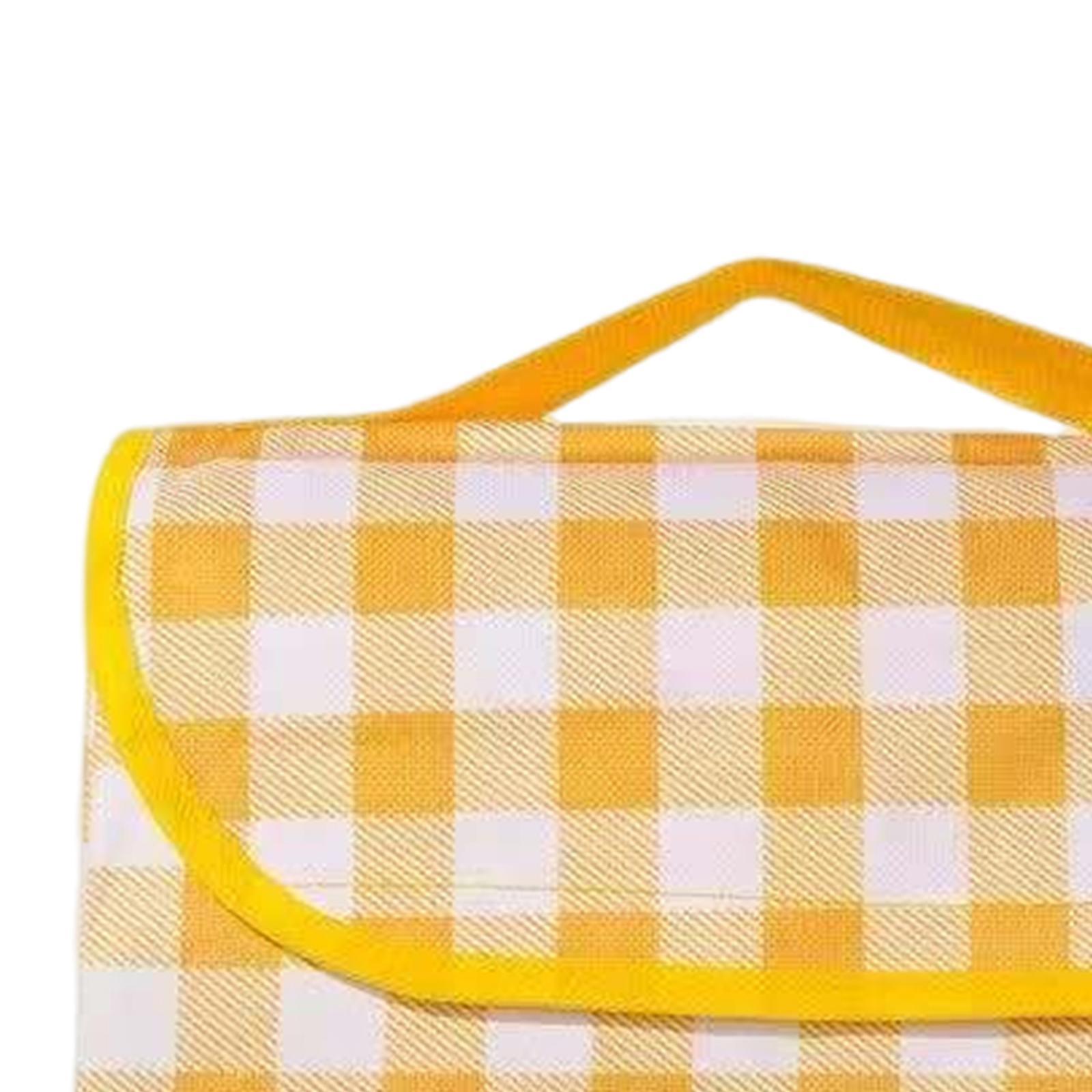 2x2M Picnic Blanket Waterproof Portable Large Sand Proof Beach Mat for Outdoor Camping