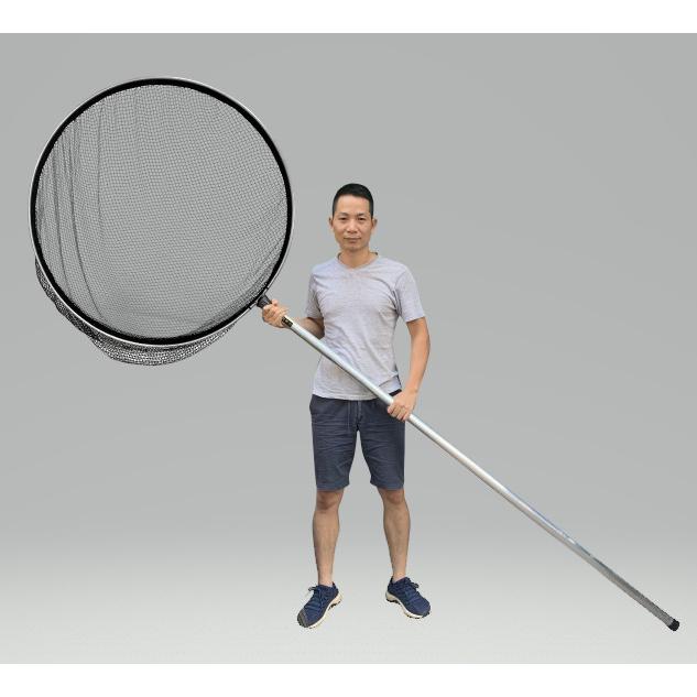 Vợt bắt cá koi đường kính 40cm, 50cm, 60cm, 80cm, 100cm