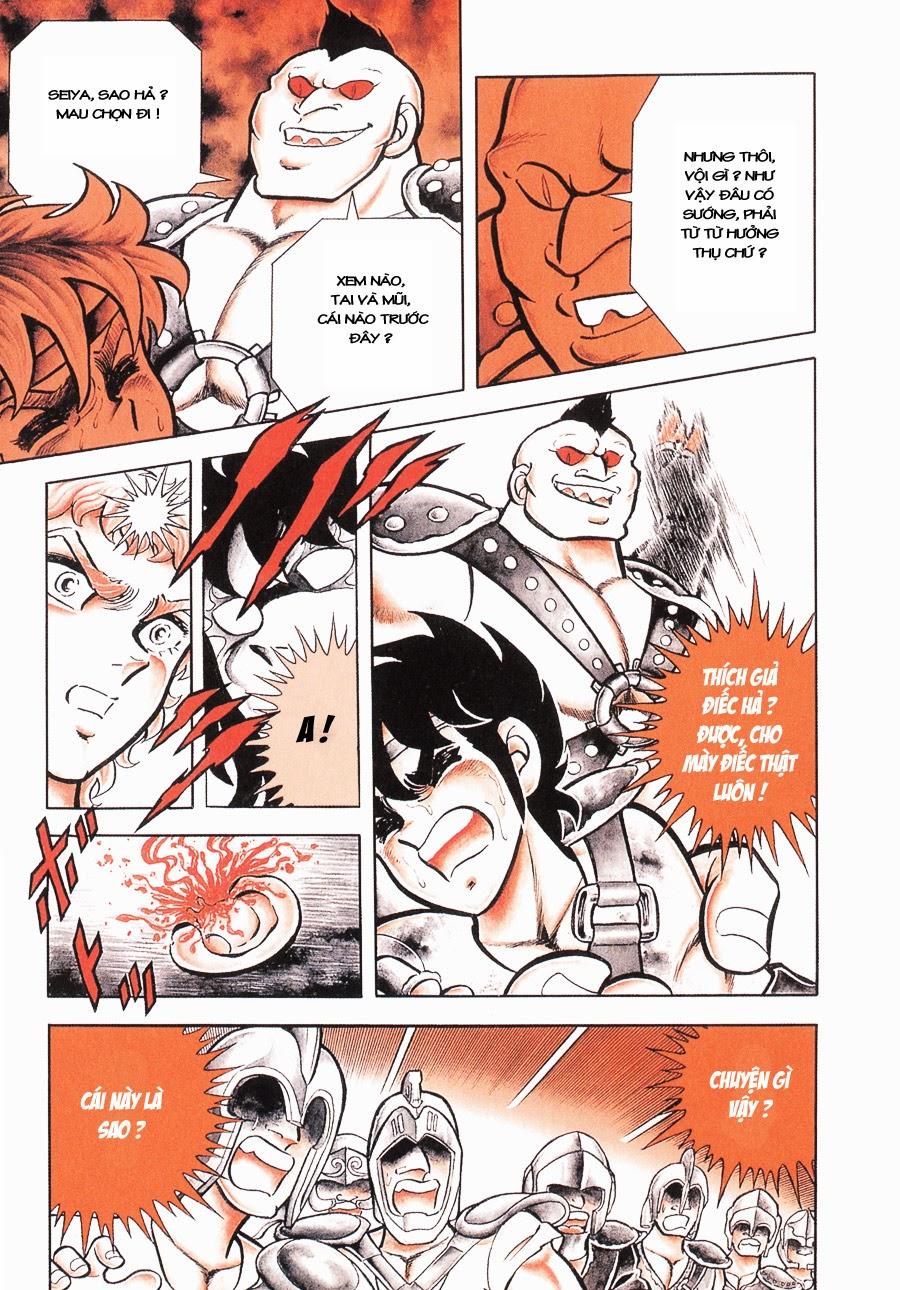 áo giáp vàng chapter 1 30