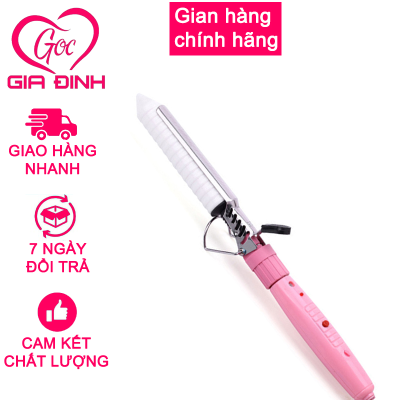 Máy làm xoăn trục sứ 25mm
