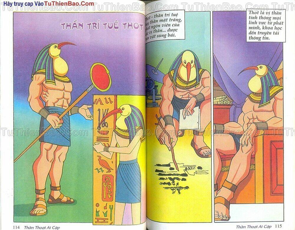 thần thoại ai cập chapter 1 59