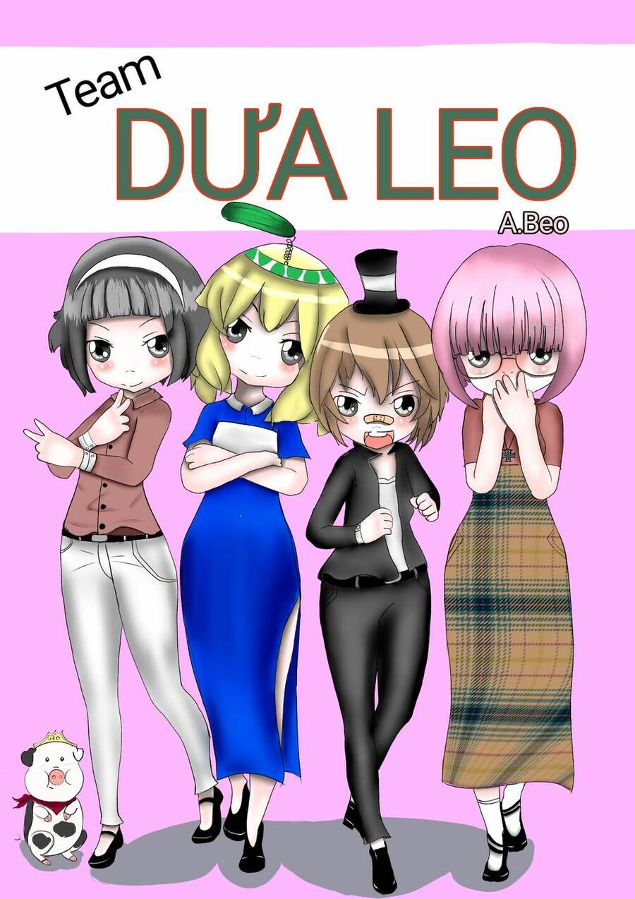 dưa leo team chapter 1 2