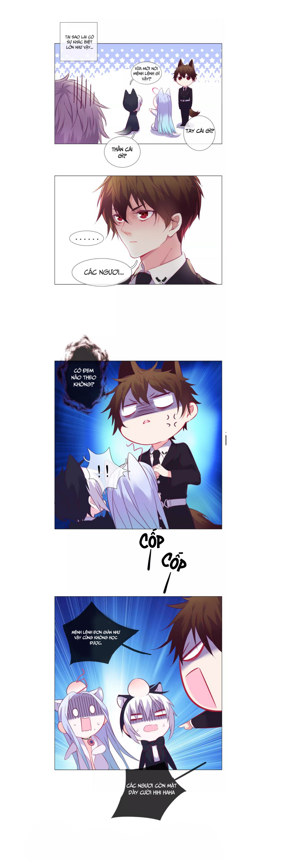 đừng nghịch, ta chỉ muốn yên tĩnh chapter 42 4