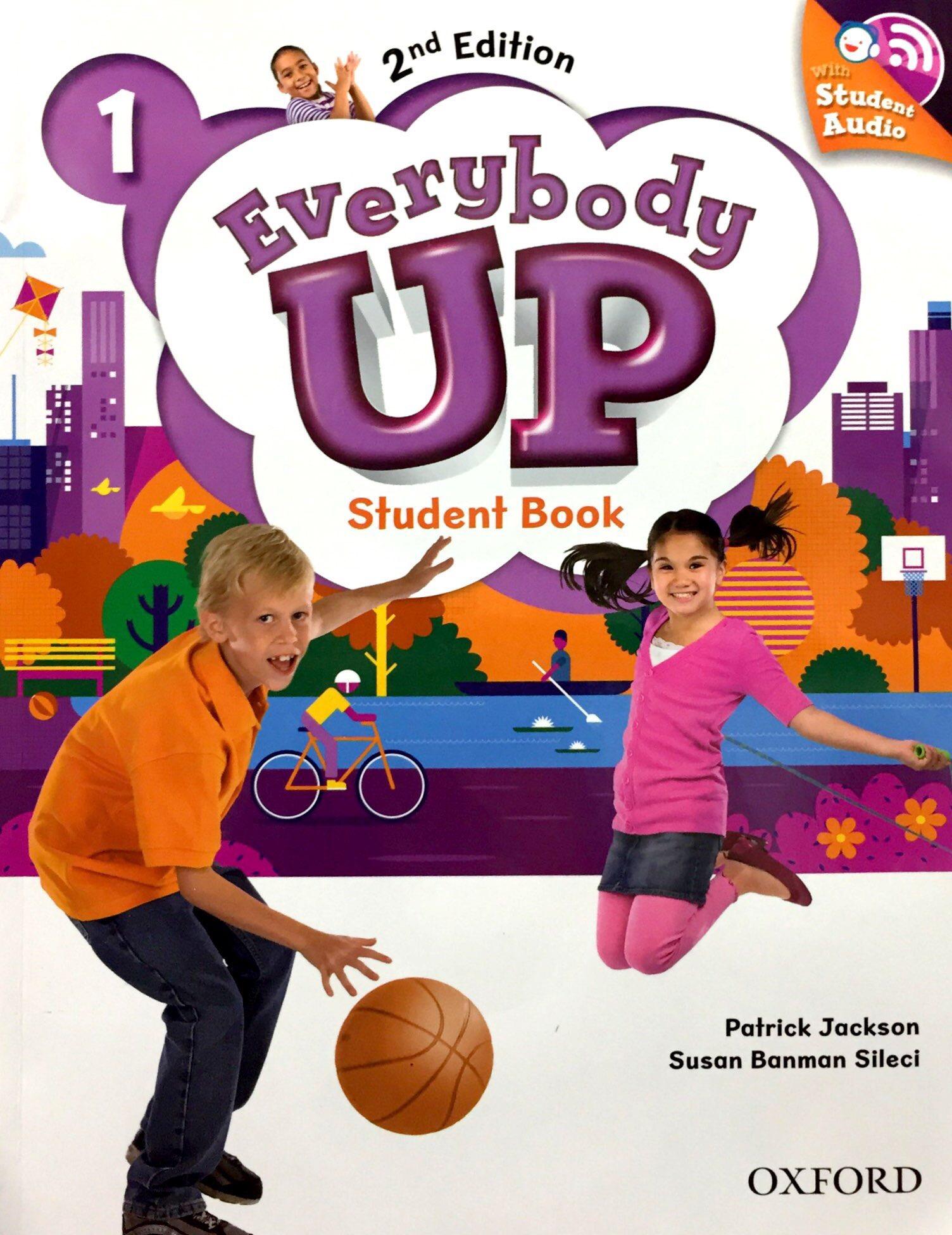 Everybody Up 1: Student Book with CD Pack (2nd Edition)