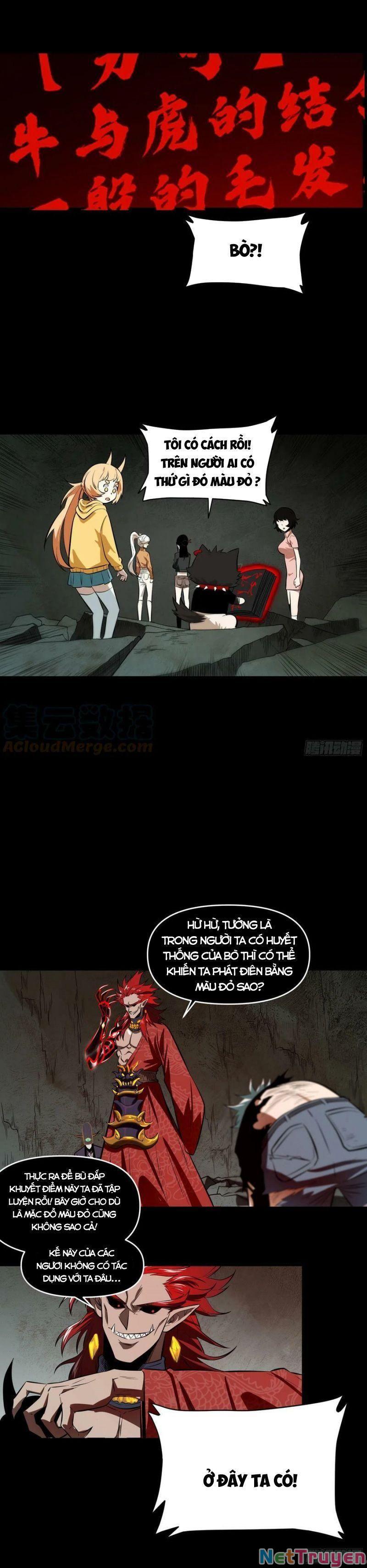 con quỷ đã sẵn sàng cho bữa tối ! chapter 79 8