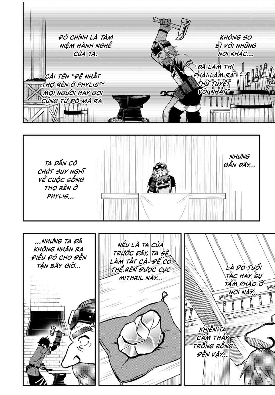 rettou hito no maken tsukai: sukiruboudo wo kushi shite saikyou ni itaru chapter 51 9