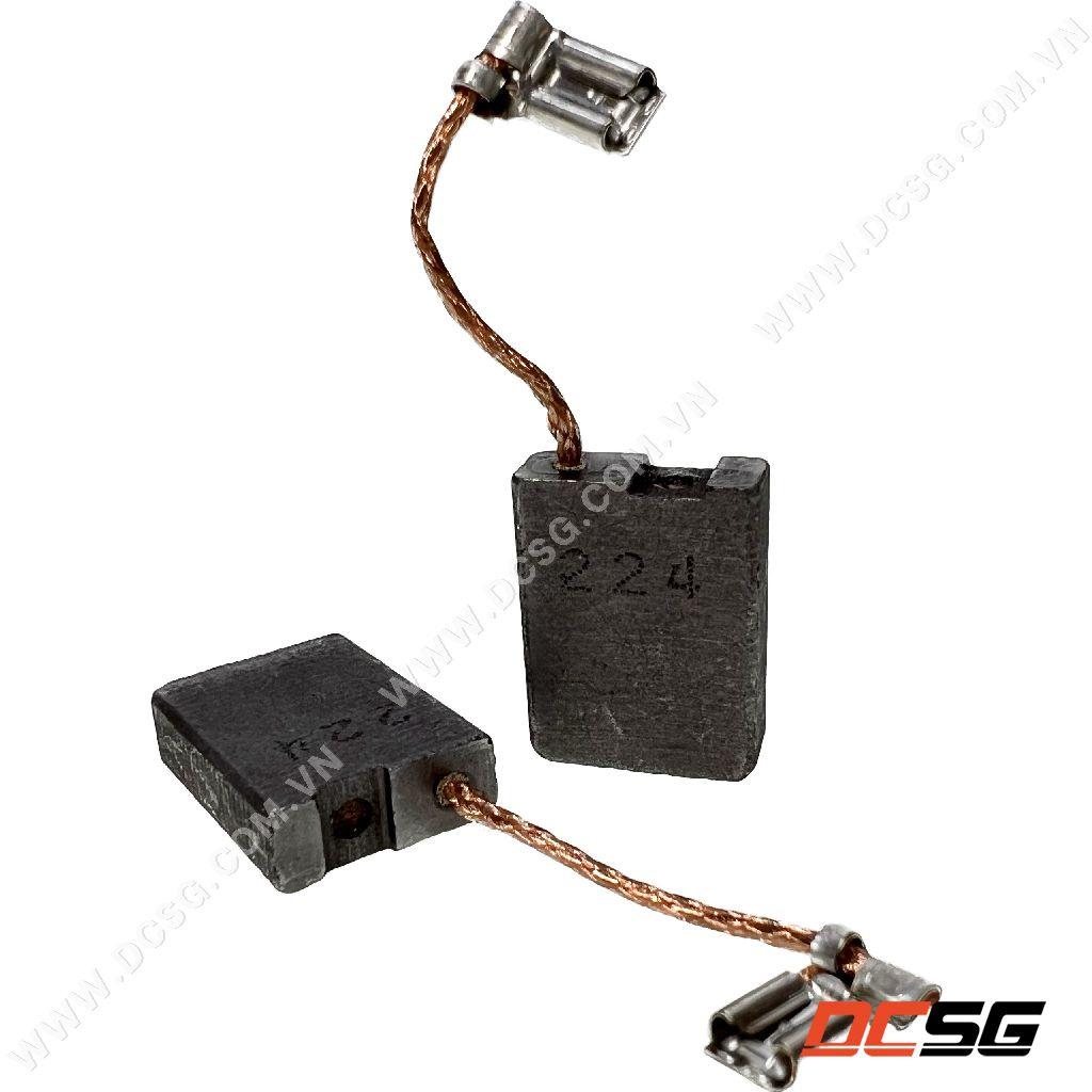 Chổi than tự ngắt CB-224 Makita 191T31-1 | DCSG