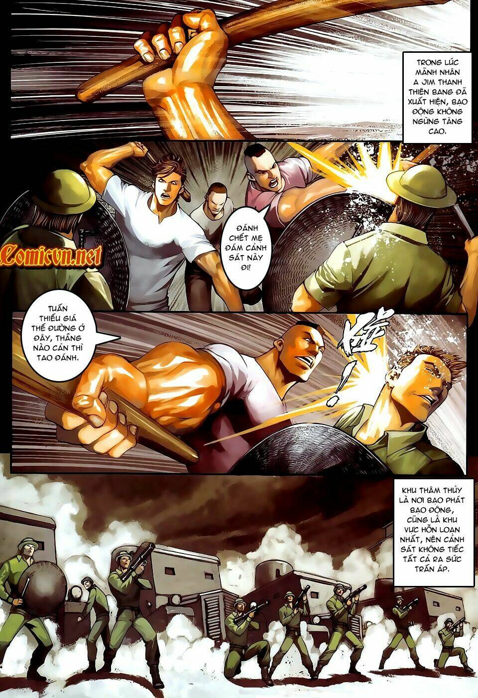 cửu long thành trại chapter 45 21