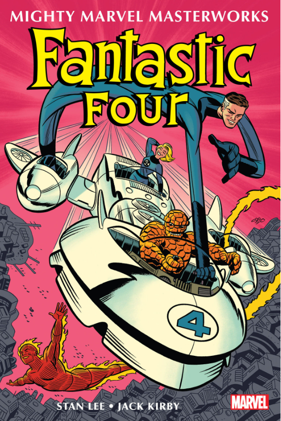 Mighty Marvel Masterworks: The Fantastic Four Vol. 2