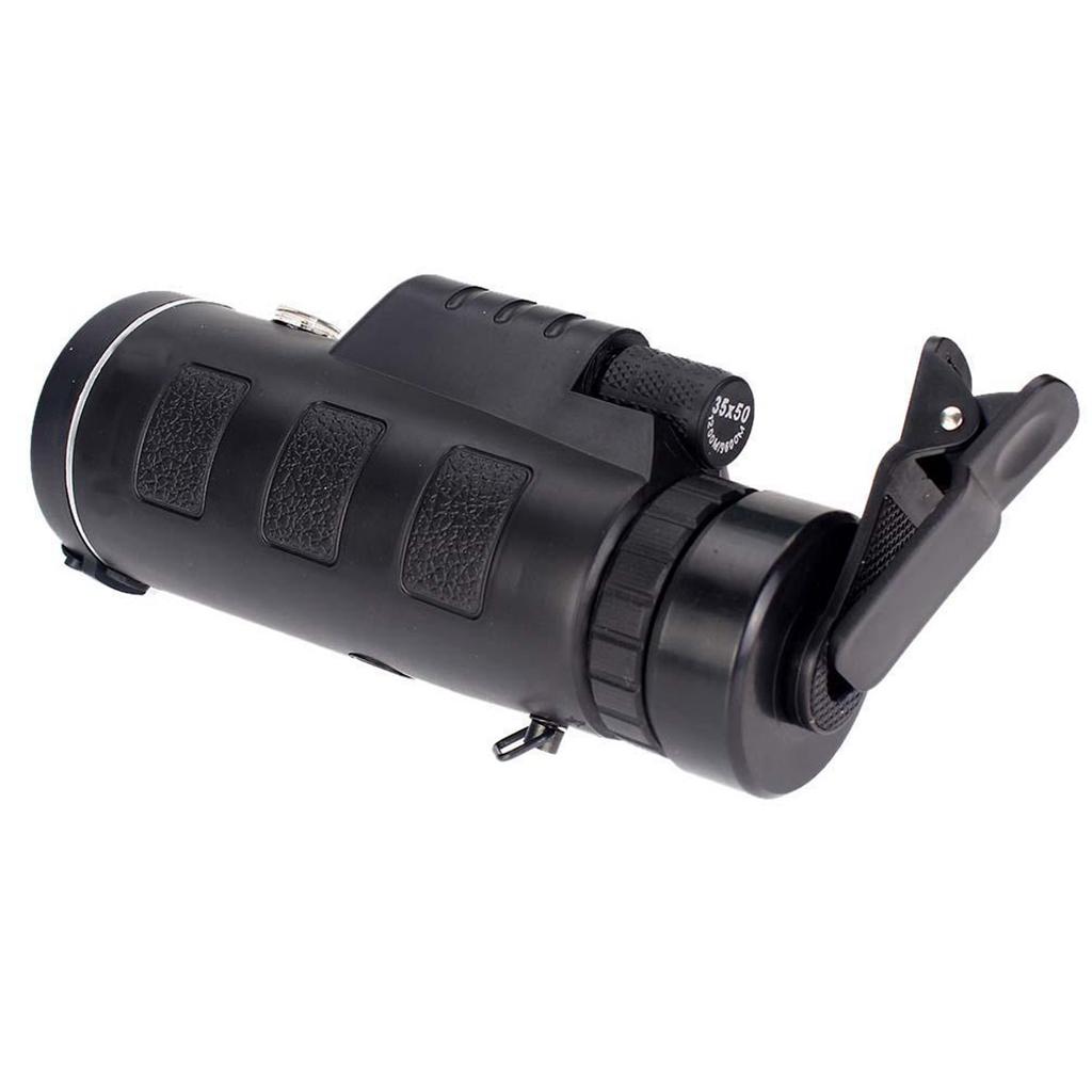 HD 40X60 Monocular Telescope - High Powered BAK4 Prism Phone Scope With Smartphone Tripod and Mount Adapter, Perfect For Hiking, Wildlife, Concerts