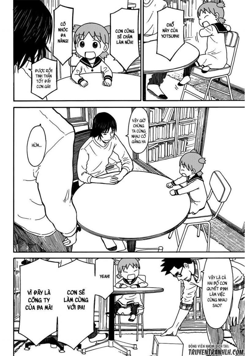 yotsubato! chapter 91 6