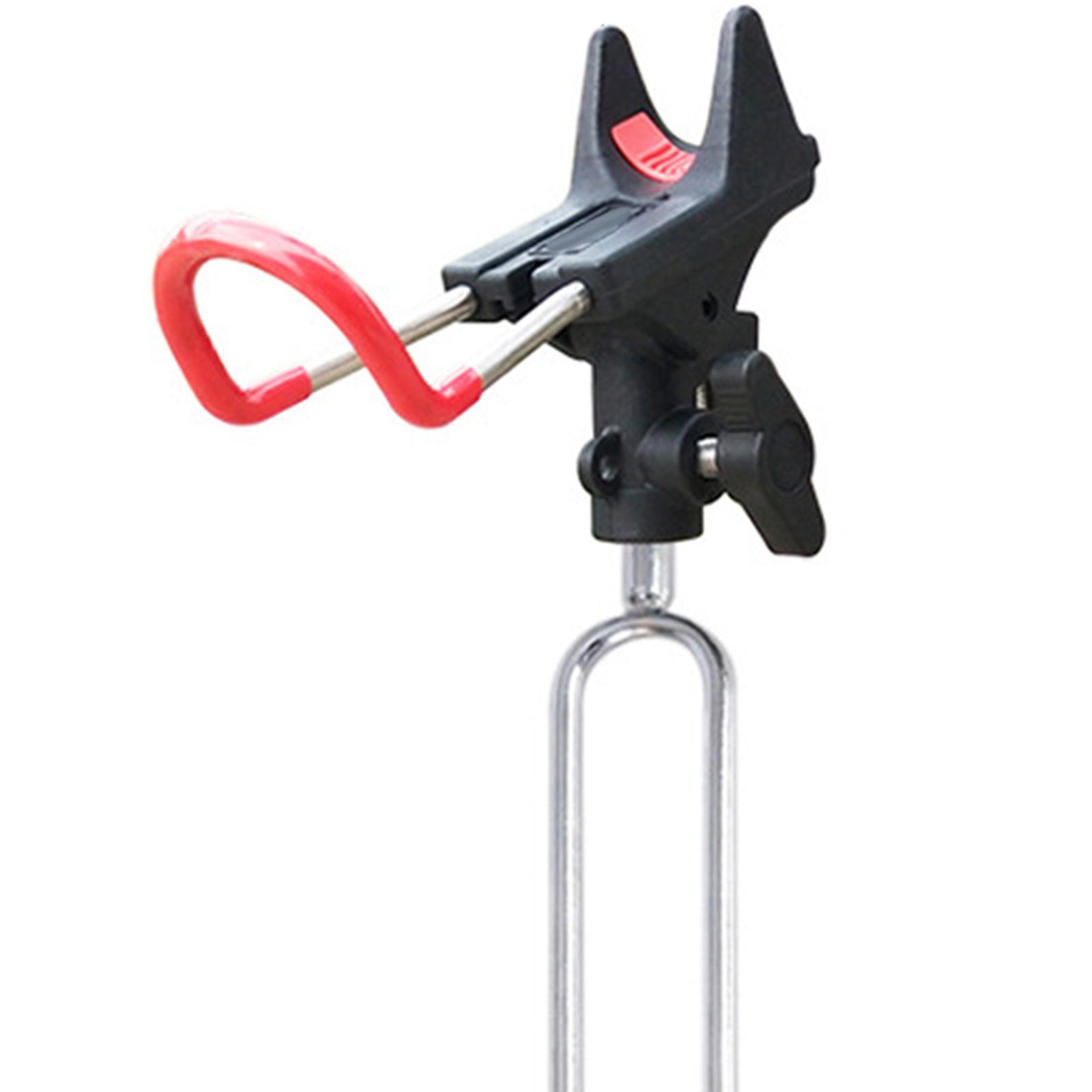 Fishing Rod Holder Support, Fishing Pole Holder, Rod Pole Holder, Portable Bracket Fishing Rod Stand for Lake Beach River Birthday Gift