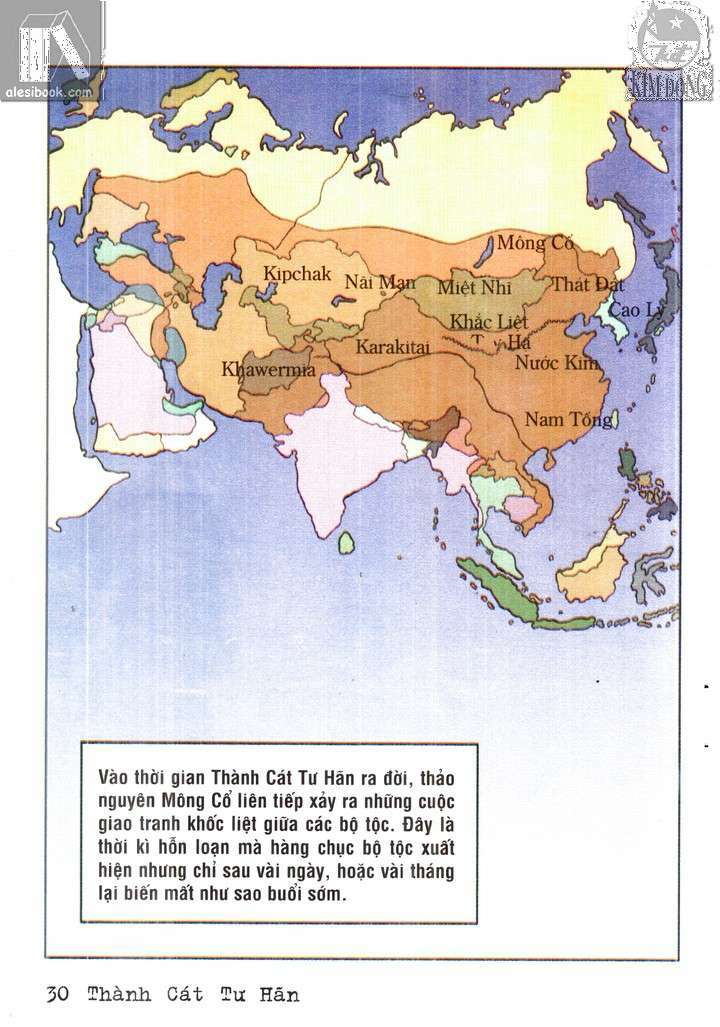 thành cát tư hãn chapter 2 2