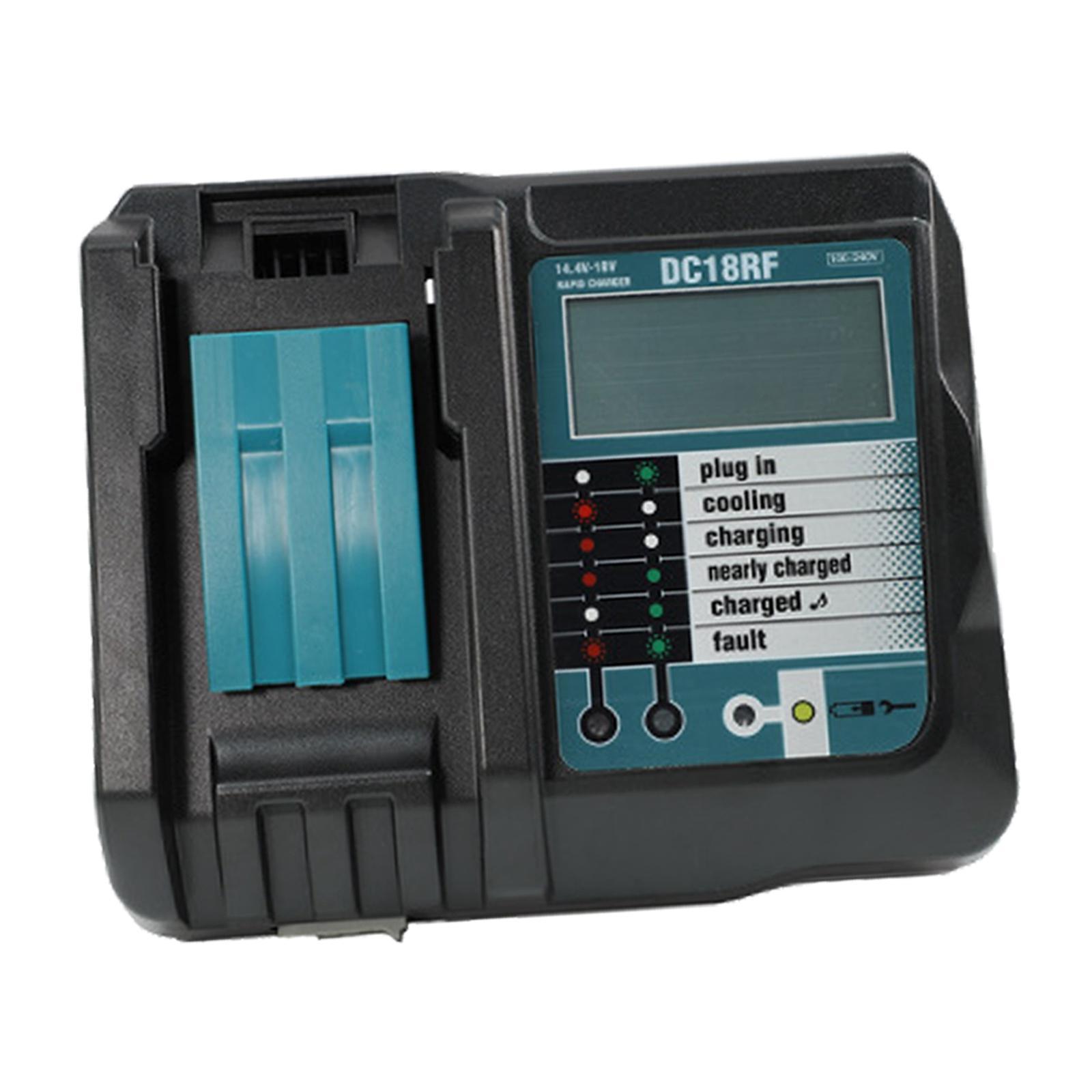 DC18RF 14.4-18V Battery Charger for Power Tools