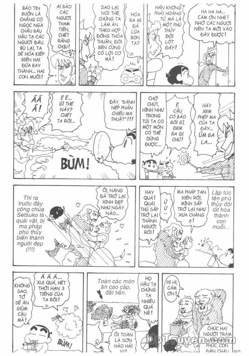 crayon shin-chan cậu bé bút chì chapter 28 82