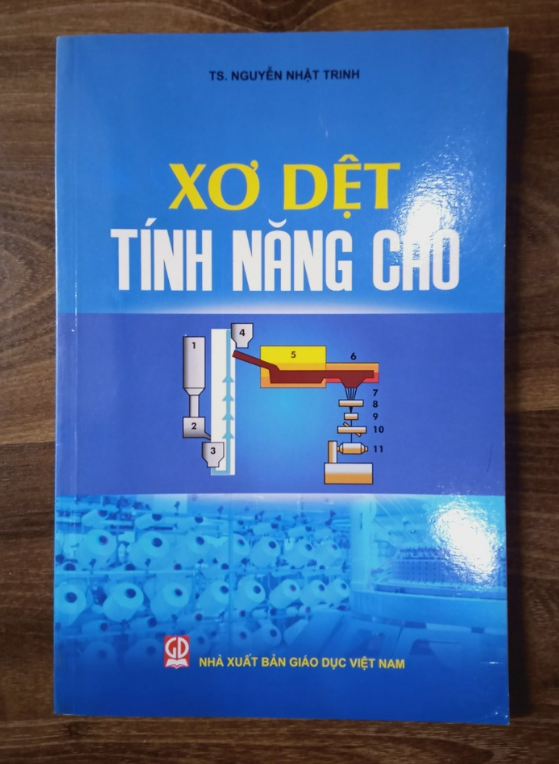 Sách - Xơ Dệt Tính Nâng Cao