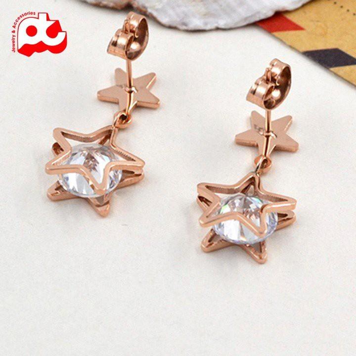 Bông Tai Nữ Đẹp, Cá Tính. Bông Tai Nữ Phong Cách Hàn Quốc