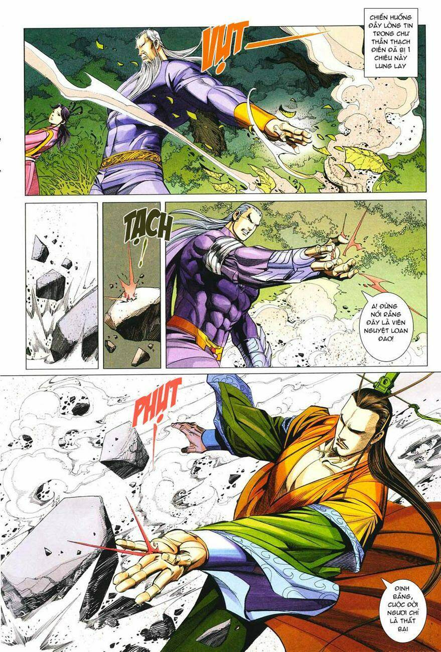 cổ long quần hiệp chapter 36 12