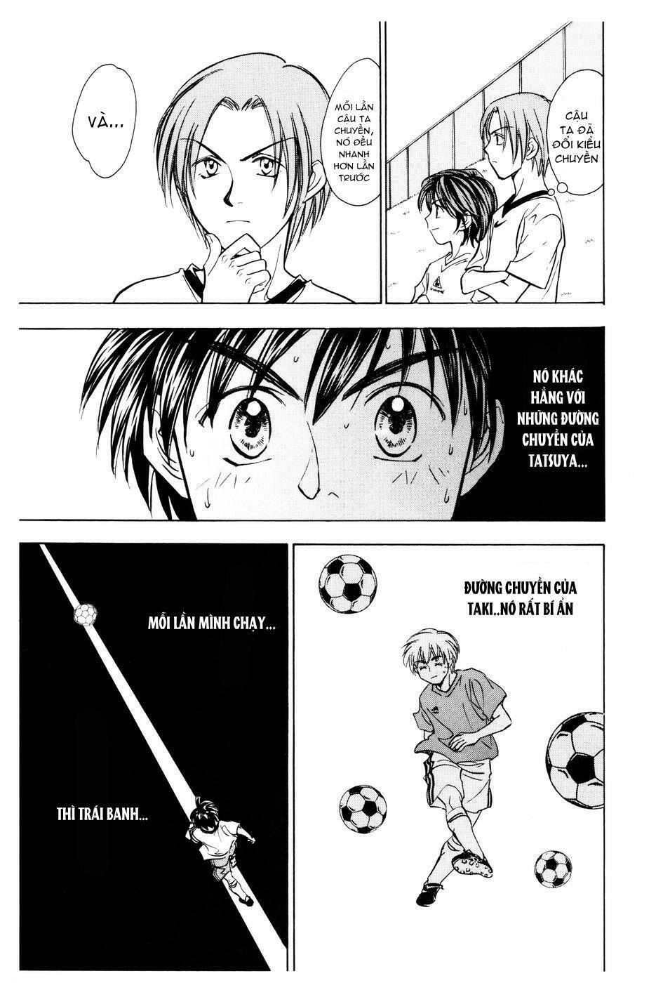 whistle - cơn lốc sân cỏ chapter 125 17