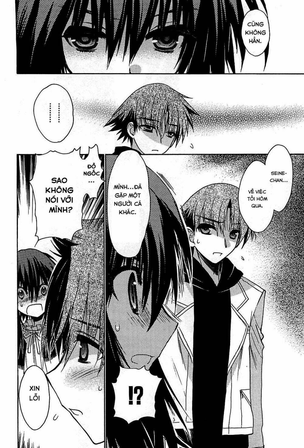 cô gái có siêu năng lực chapter 33 39