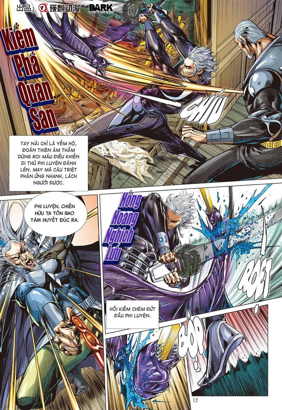 sơn hải kinh truyện chapter 295 11