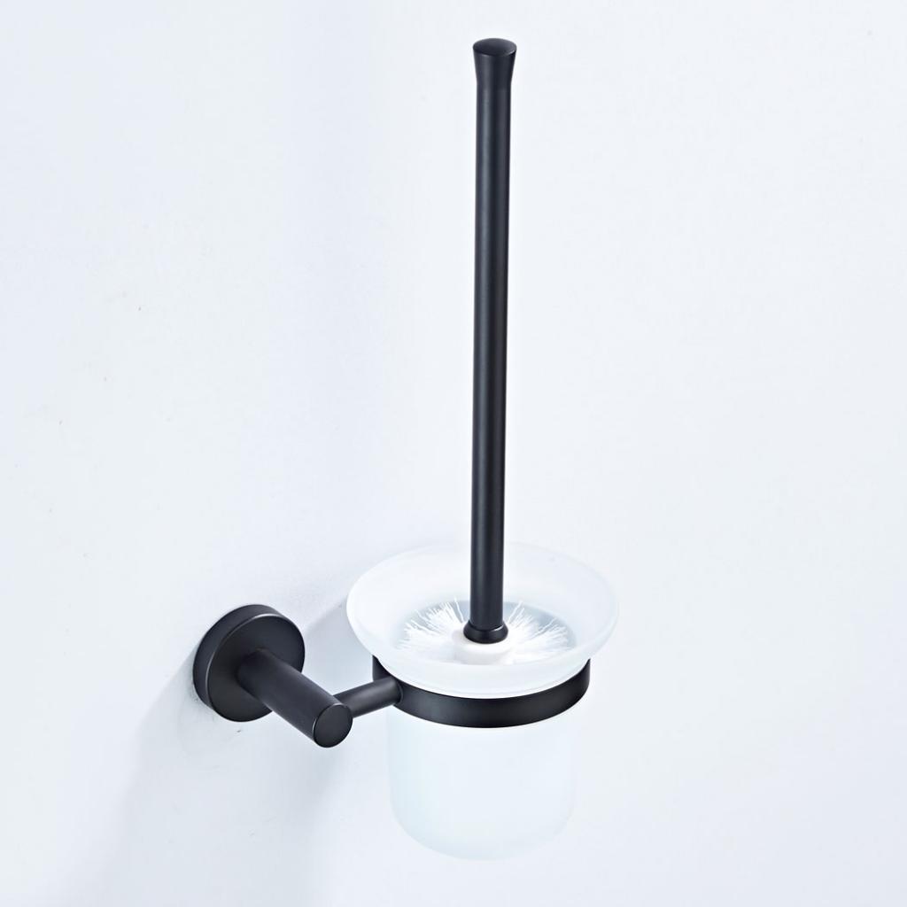Toilet Washroom Brush Set with Holder Bathroom Cleaning Tool Bathroom Cleaning