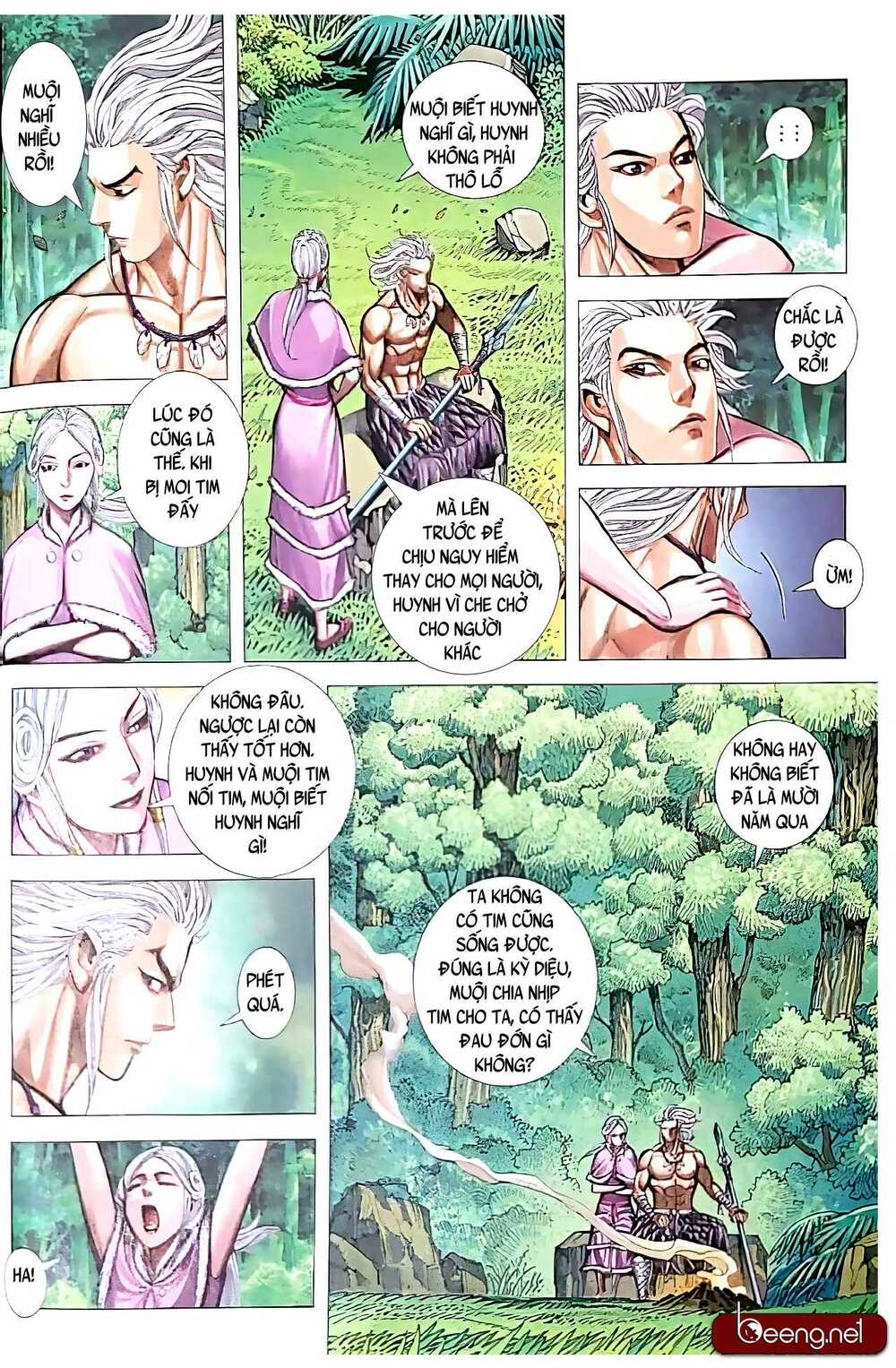 hắc thiên long - phong thần ký chapter 3 14