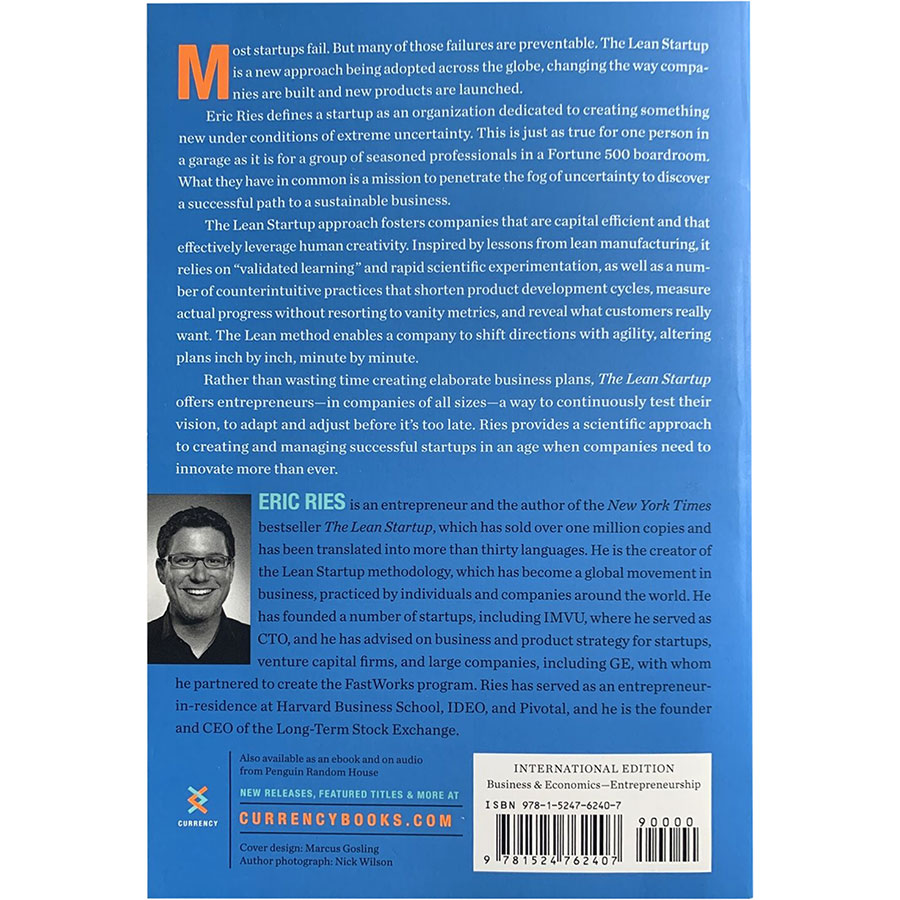 The Lean Startup : How Today 's Entrepreneurs Use Continuous Innovation to Create Radically Successful Businesses (Paperback)