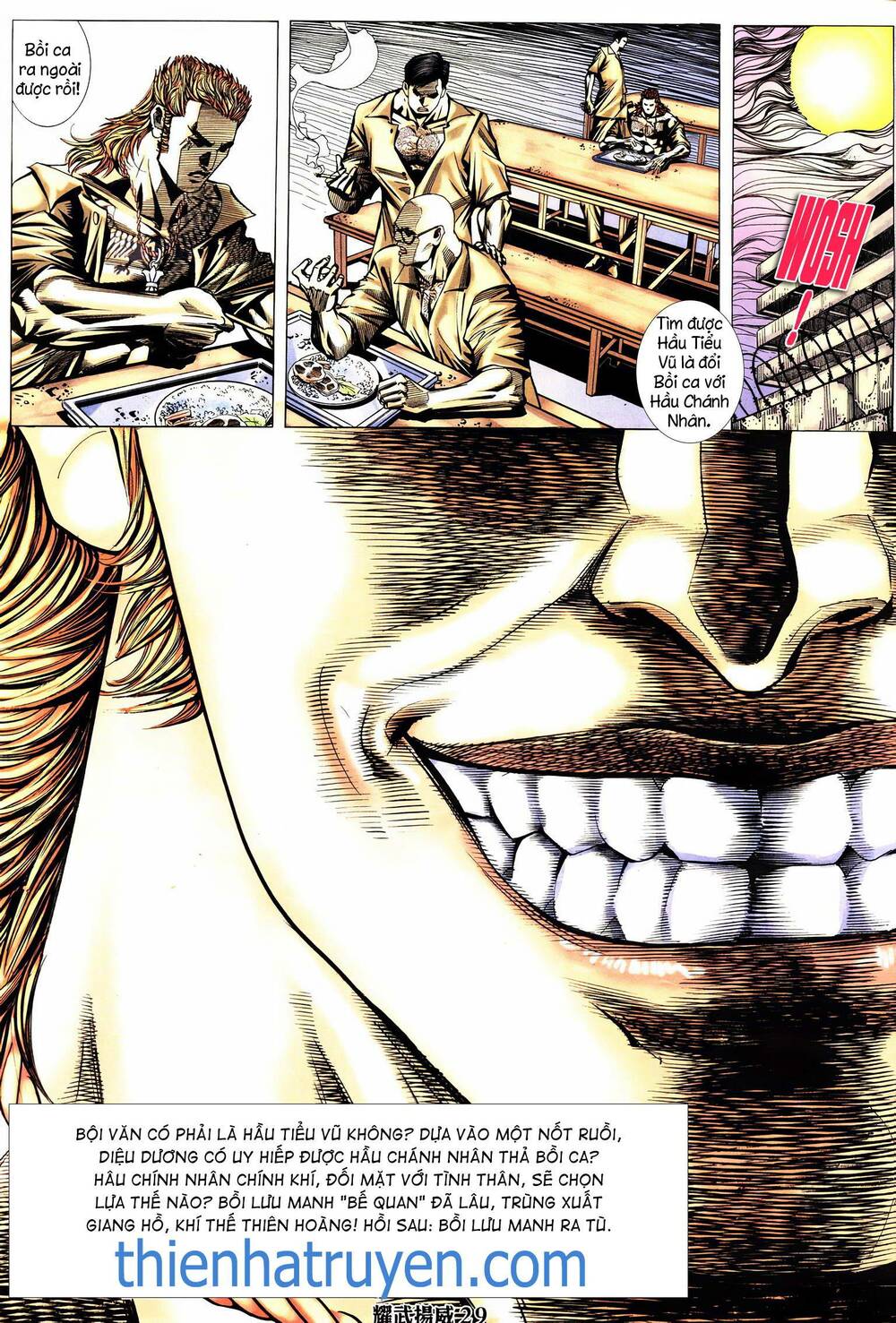 diệu võ dương oai chapter 286 28