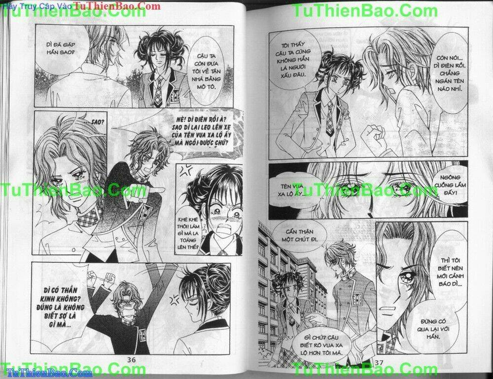 vua xa lộ chapter 5 19