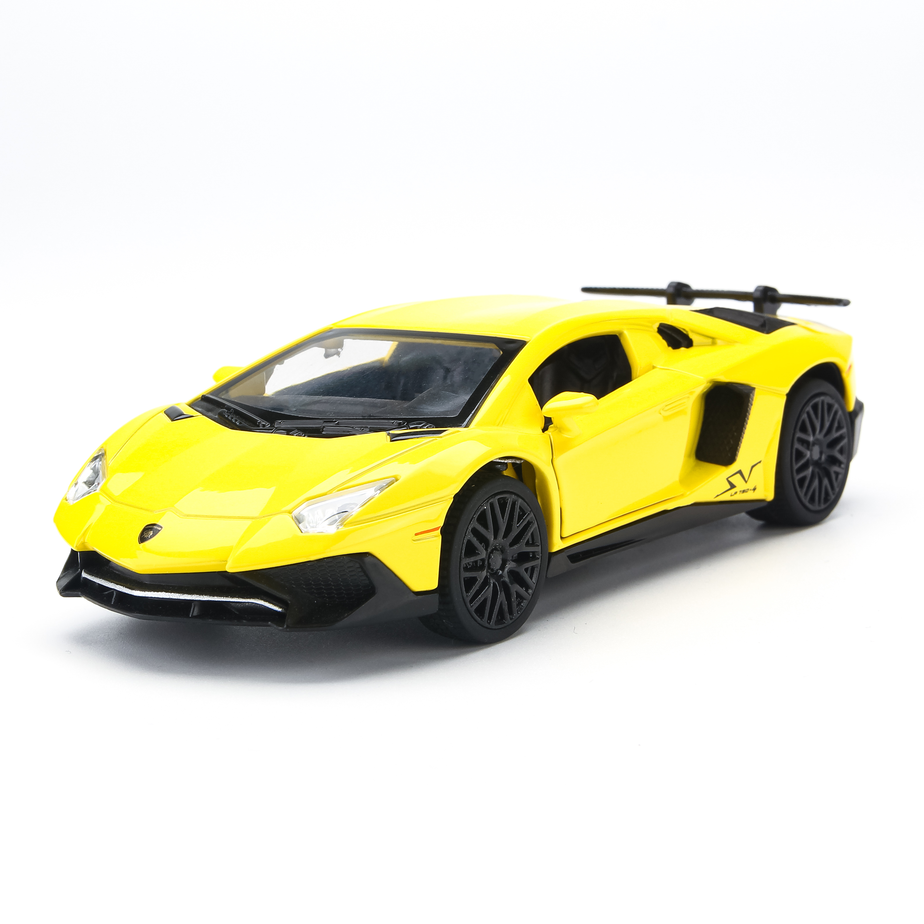 Mô hình xe Lamborghini Aventador LP750-4 SV 1:32 Miniauto - 32016