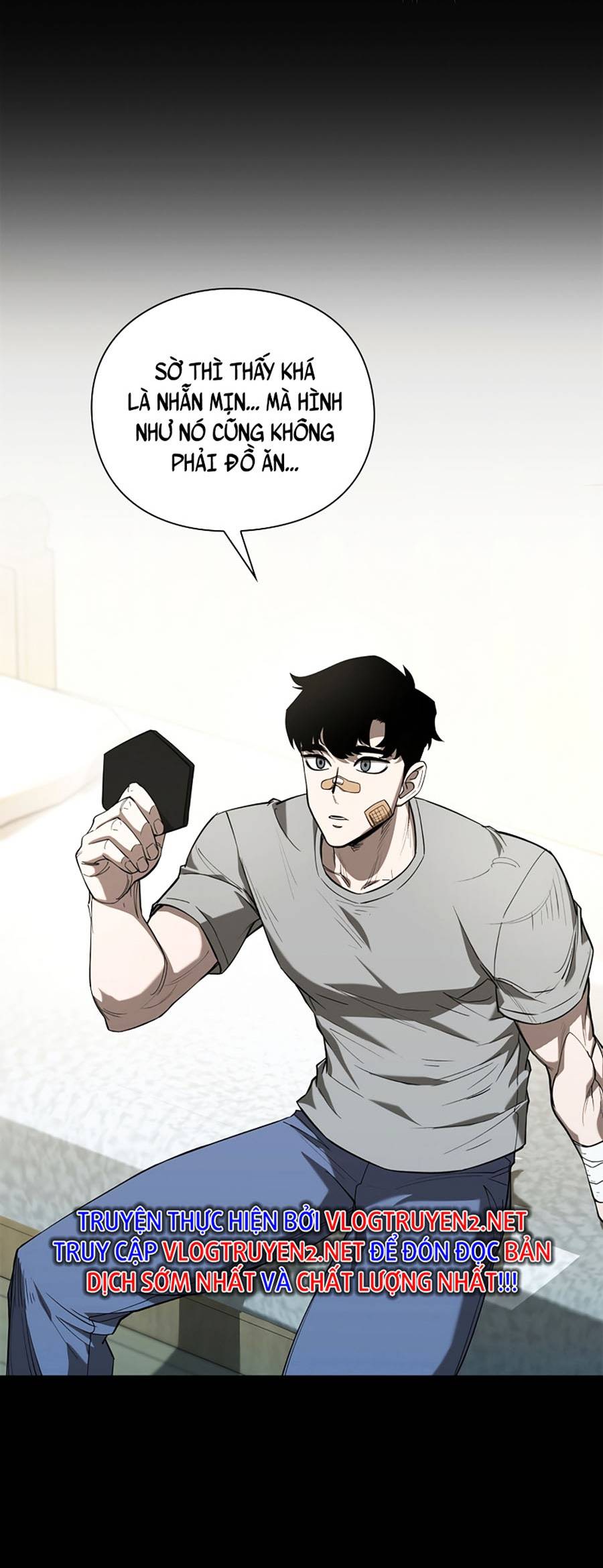 chiến binh học đường - cuộc đột kích trong ngục tối chapter 23 8