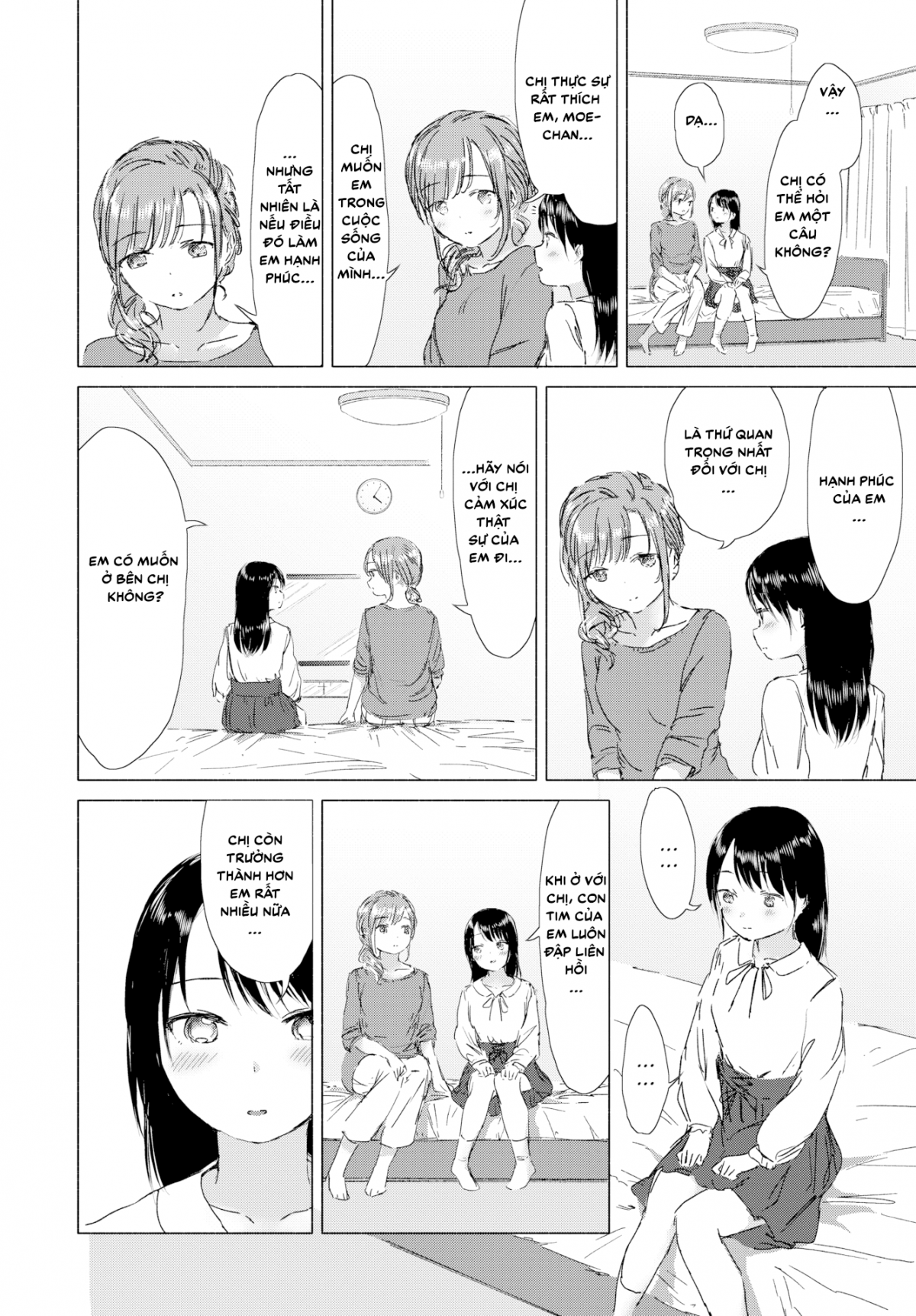 [18+]định mệnh của chúng ta chapter 1 10