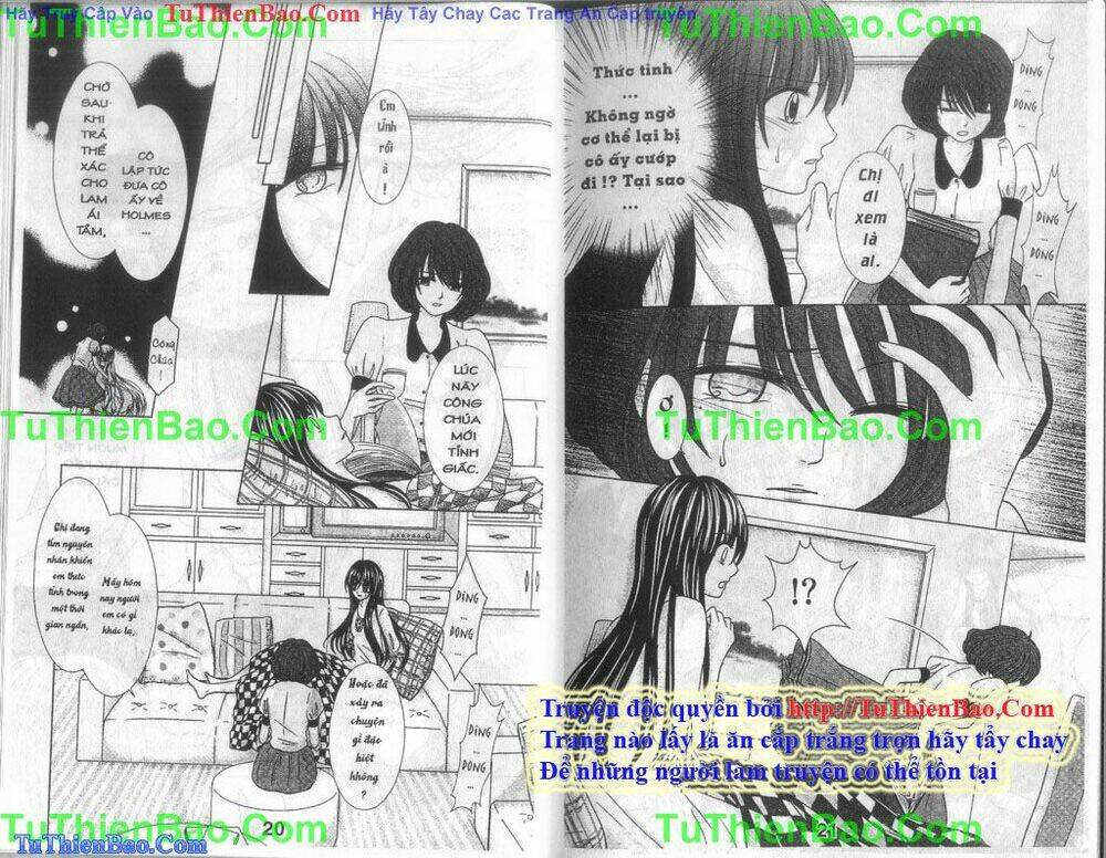 công chúa người cá chapter 6 12