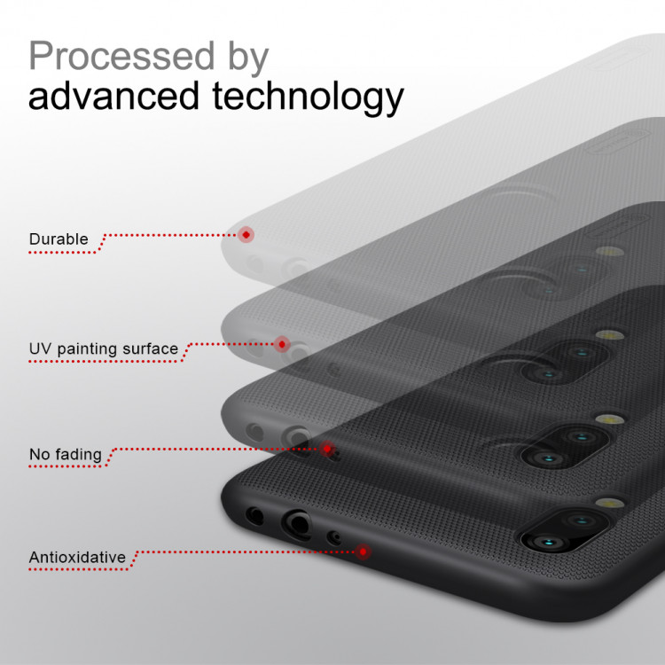 Nillkin Super Frosted Shield Matte cover case for Xiaomi Redmi 7