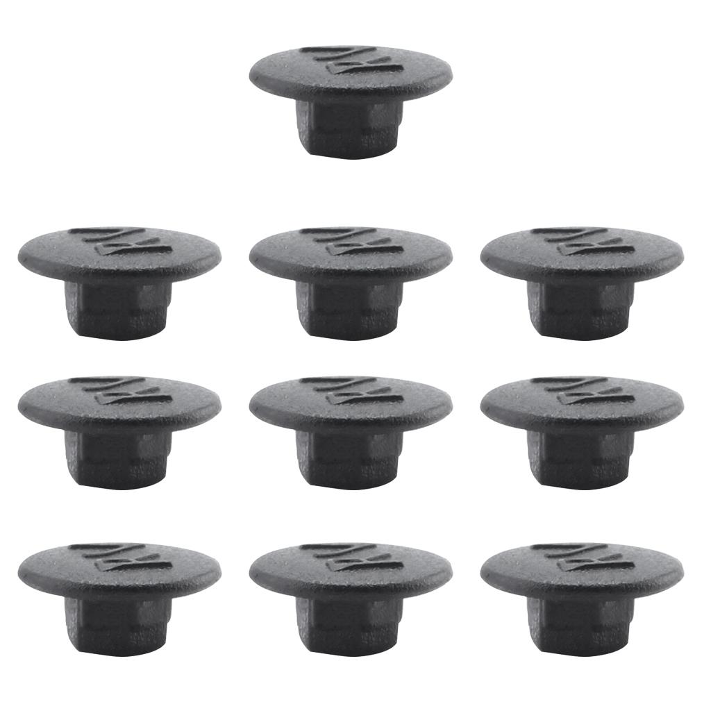 10 Cái Hex Ổ Cắm Allen Bolt Vít Hexagon Head Cover Cap Bảo Vệ M5