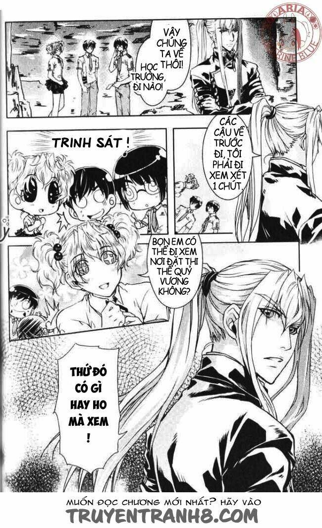 đặc thù truyền thuyết chapter 32 2