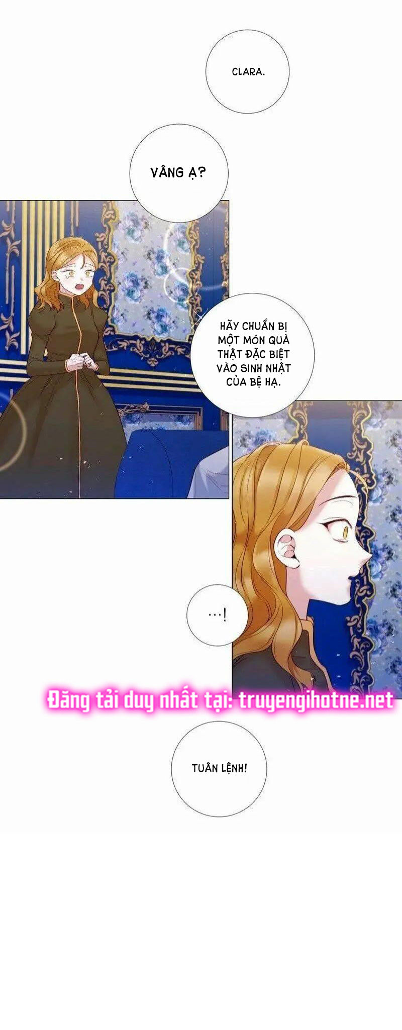 từ tiểu thư thành hoàng hậu - lady to queen chapter 74.1 7