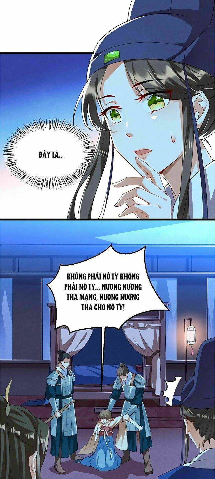 thái tử điện hạ, nô tài có hỉ rồi chapter 7 22