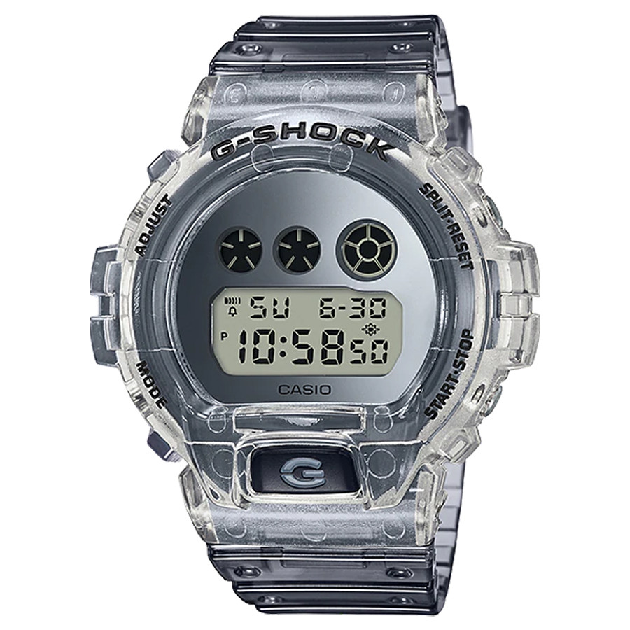 Đồng hồ nam dây nhựa Casio G-Shock chính hãng Anh Khuê DW-6900SK-1DR (50mm)