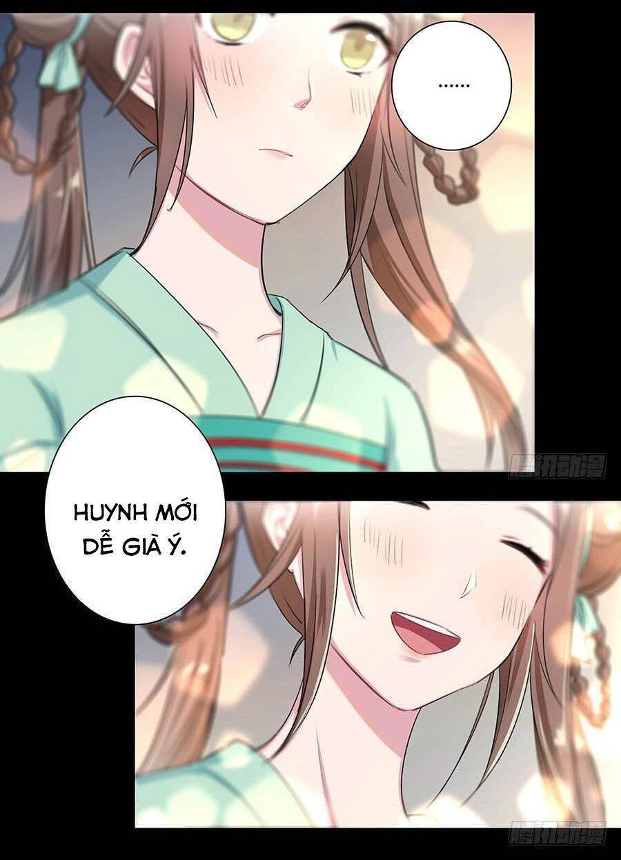 lầu trà thủy sinh mộng chapter 8 19