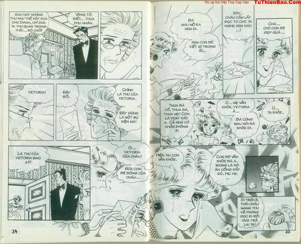 tiểu thư ngổ ngáo chapter 4 12