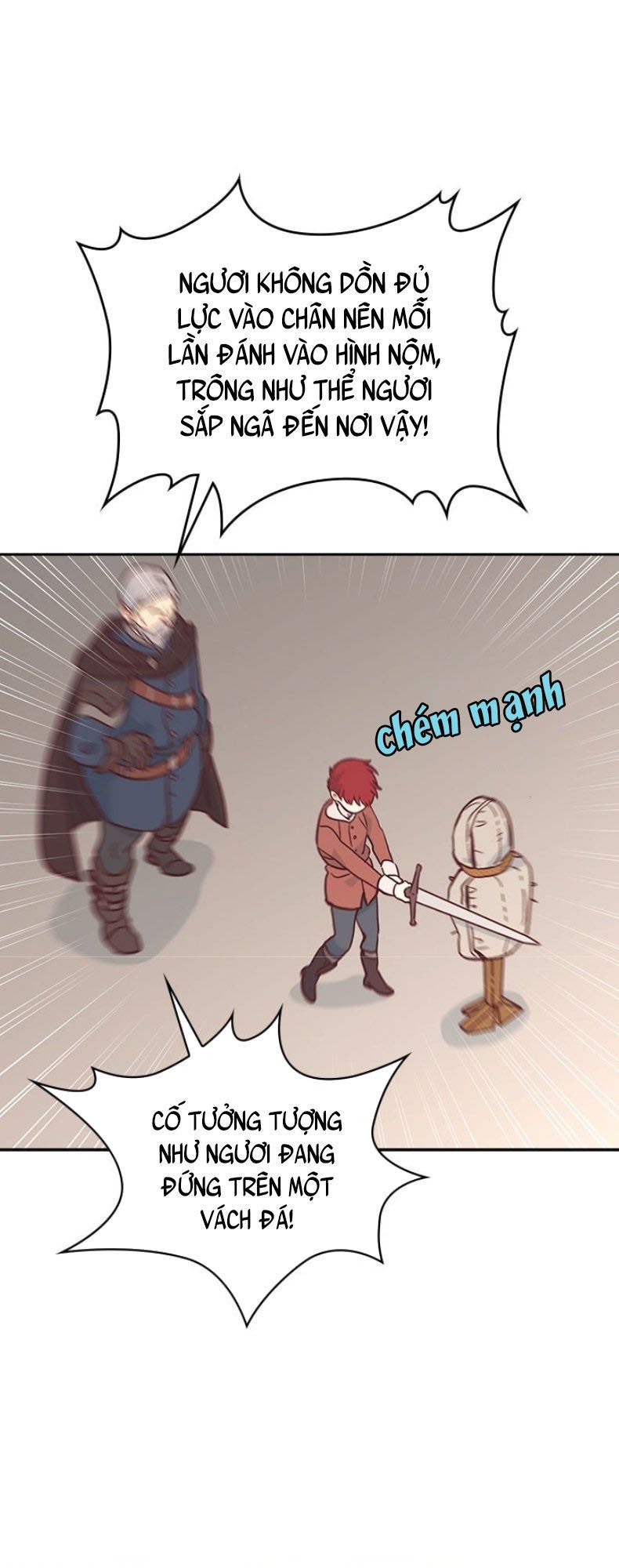 hoàng đế và nữ hiệp sĩ chapter 3 9