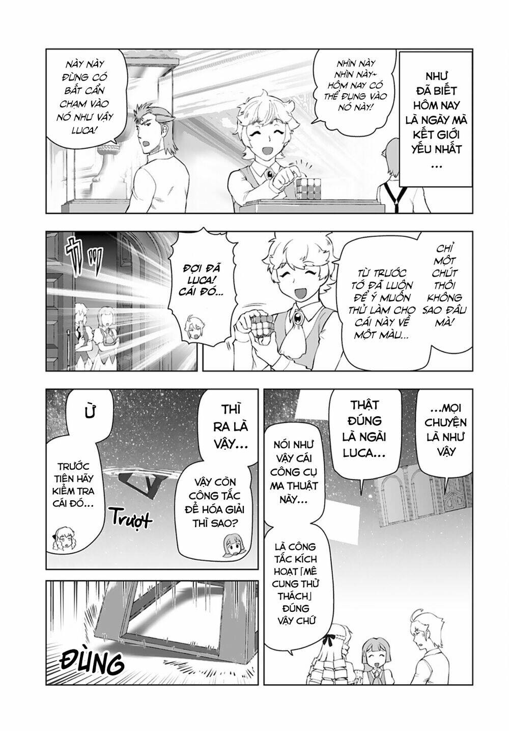 ông chú chuyển sinh - akuyaku reijou tensei oji-san chapter 18 14