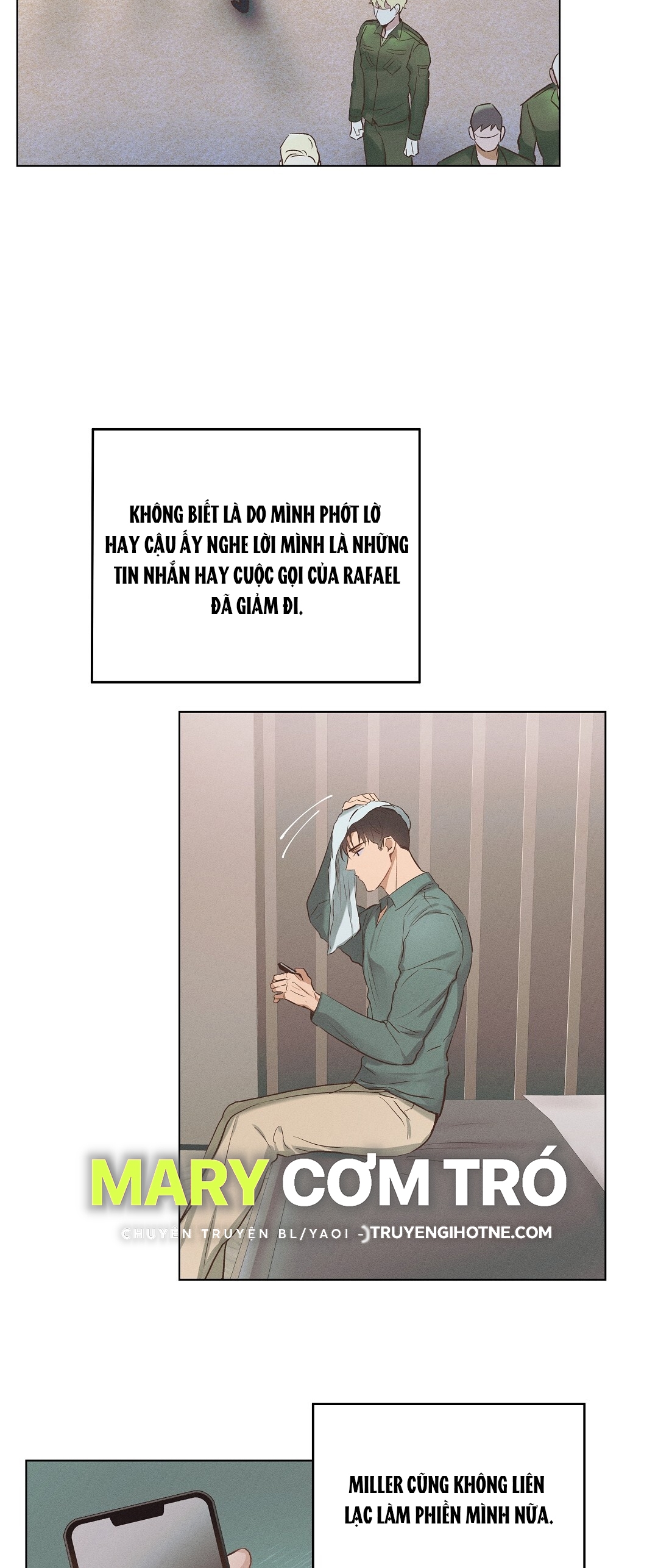 Yêu Chàng Đại Úy Lãng Mạn chapter 29.2 - Trang 20
