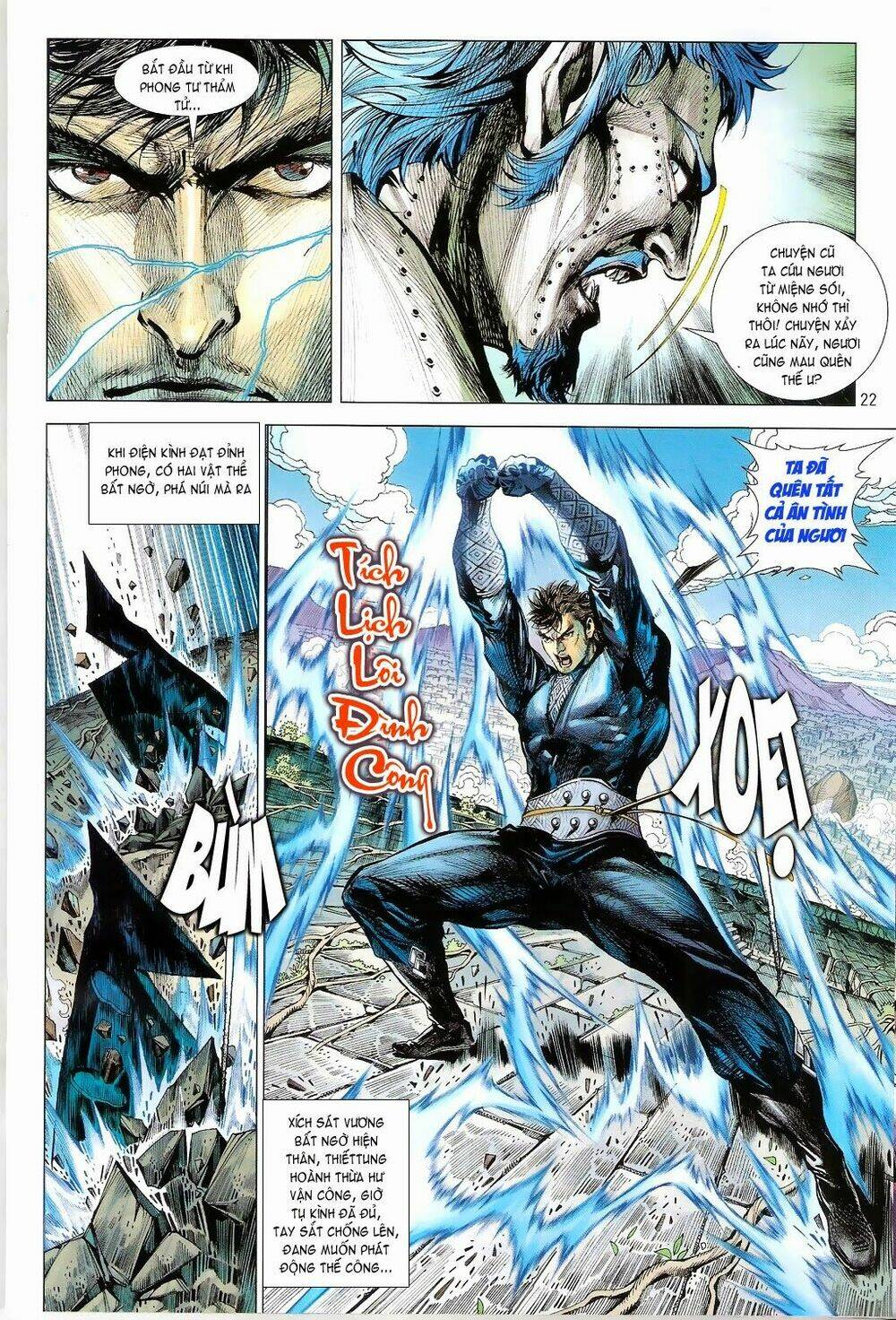 thiết tướng tung hoành (cựu tác) chapter 68 22