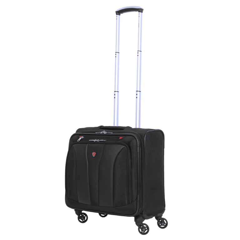 Vali Kéo Vải Doanh Nhân SAKOS NEO ENVY FG - Size 18inch/ Xách Tay - Khóa TSA - Chống Thấm, Trượt Nước